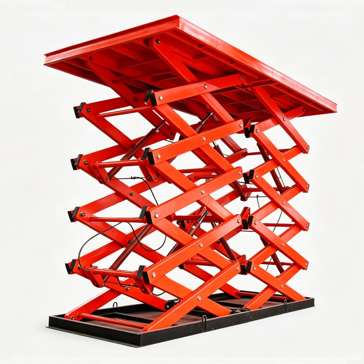 常德汉寿蒋家嘴镇重型固定升降机